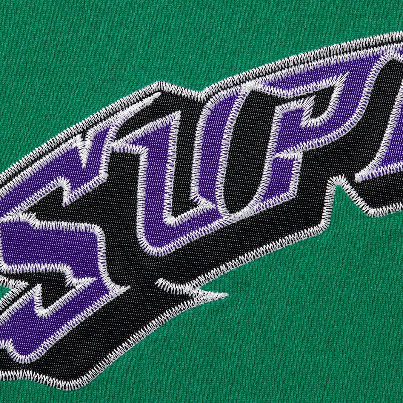 Appliqué Arc S/S Top view 4
